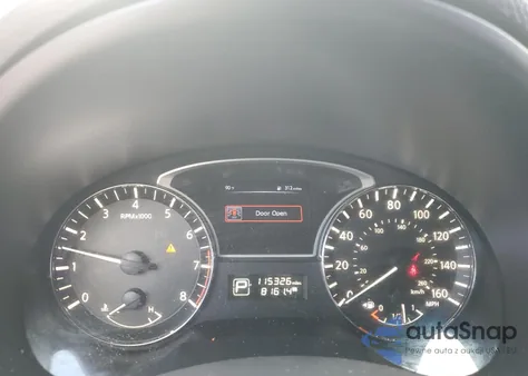 2015 Nissan Altima 2.5 from USA, damaged, VIN 1N4AL3AP8FC252715